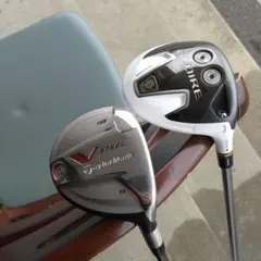 初代グローレ3w.Vスチール5w ２本セットのサムネイル