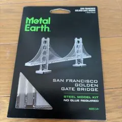 Metal Earth SAN FRANCISCO メタルモデルキット