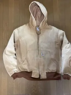 USA製】Carhartt アクティブジャケット XL ボロ 雰囲気系 90s - メルカリ
