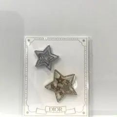 ディオール ホリデー限定 星型ヘアピン ノベルティ スター ヘアクリップ