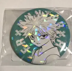 HUNTER×HUNTER 原作　JCS限定　オールスター缶バッジ　キルア ③