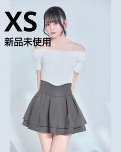 【新品未開封】michellMacaron 美脚ツイルスカート XS