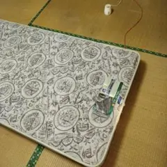 セミダブルマットレス 幾何学模様