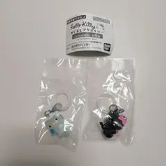 ハローキティ　めじるしアクセサリー　天使　小悪魔　2個セット