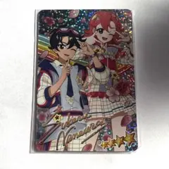 映画　アイプリ　まんかいバズリウムライブ　入場者特典　すばる　おとめ　カード