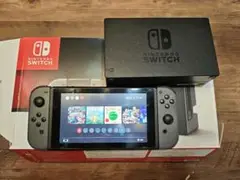 Nintendo Switch グレー 本体 箱付属品付き