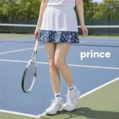 Prince★　プリンス　スコート　スカート　テニスウェア　Lサイズ　花柄　春夏のサムネイル
