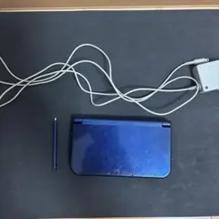 New Nintendo 3DS LL ブルー 充電器付き
