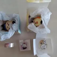 ちいかわ おまとめ フィギュア マスキングテープ キーホルダー アクリルスタンドのサムネイル