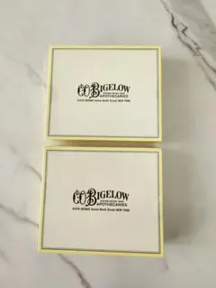 BIGELOW スキンケアサンプルセット　2箱 ホテルヨーロッパアメニティ