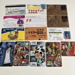 ワンピース ワールドバラエティーカード ぱろでぃ～ず 9枚 セット 他5枚