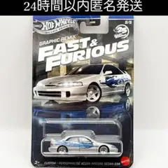 ホットウィール インテグラ セダン GSR ワイスピ グラフィックリミックス