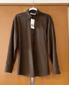ZARA_ウールシェイプシャツのサムネイル