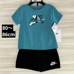 【新品】 NIKE 80～86ｃｍ　ベビー服　Tシャツ　パンツ　セットアップ