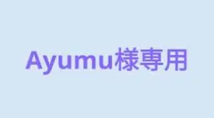 Ayumu様専用