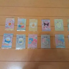 サンリオキャラクターズウエハースカードセット 20枚