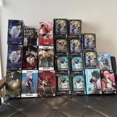 ワンピース、ドラゴンボール、呪術廻戦、他人気コミックアニメフィギュア22体セット