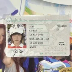 Whykiiikiii GUIDE BOOK トレカ ジユ JIYU