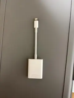Apple純正SDカードリーダー