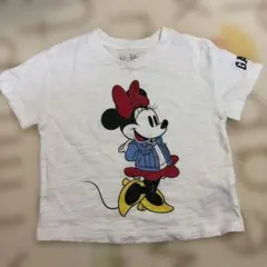 Tシャツ　半袖　ミニー　ディズニー　gap 4yのサムネイル