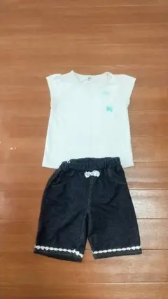 キッズ服 Ｔシャツ ショートパンツセット サイズ120