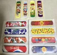 絆創膏 カットバン 傷テープ キャラクター お菓子 食べ物