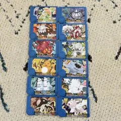 ポケモンフレンダ ベストタッグ2だん トレジャーピック まとめ売り 11枚セット