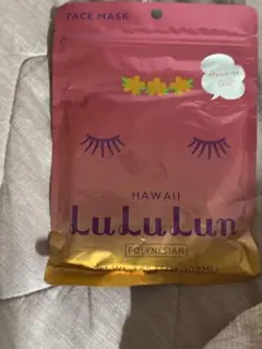 LuLuLun ハワイ限定 フェイスマスク ポリネシアンのサムネイル