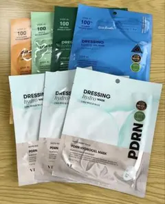 VT リードルショット 2ステップ ハイドロ ゲルマスク PDRN パック 7枚