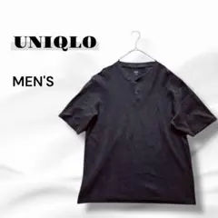【XL】ユニクロ UNIQLO ウルトラストレッチワッフル Tシャツ 6464