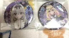 名探偵プリキュア BIGホログラム缶バッジ キャンデー キュアアルカナ