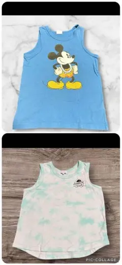 男児 タンクトップ ブルー インナー BREEZE ユナイテッドアローズ 肌着