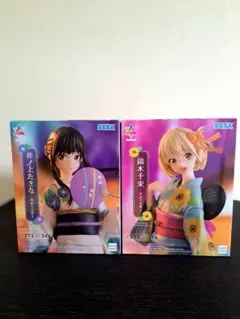 リコリス 井ノ上たきな 錦木千束 フィギュアセット
