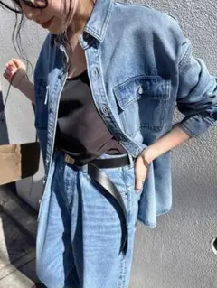 ノーブル＊デニムシャツ(ウィムガゼット、イエナ、ハイク、リムアーク