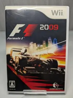 動作品 任天堂 wii ソフト f1 2009 中古品 送料無料 匿名配送