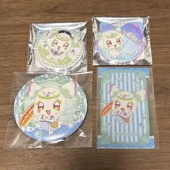 キミプリ　プリルン　ローソン　loppi限定缶バッジ　クリアカード