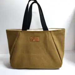 8号帆布　ハンドメイドトートバック
