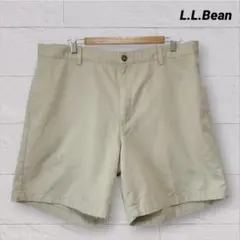 エルエルビーン　llbean ベージュ コットン ショートパンツ　ショーツのサムネイル
