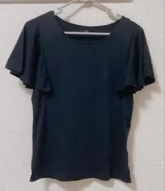 最終値下げ❣️ROSSO 袖フリルTシャツ☆のサムネイル