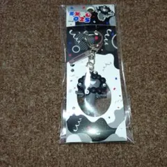 【新品】ミャクミャク キーホルダー（走る）黒のサムネイル