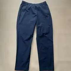 NIKE ナイロントラックパンツ　ネイビー　XL テック　古着　ストリート