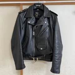 Schott ワンスター 217us 44 茶芯 シープスキン ビッグサイズ - メルカリ