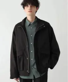 【RAGEBLUE】 【SORONA(R)/ソロナ】スタンドジップツイルブルゾン