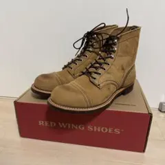 RED WING 2925ラインマン 8D - メルカリ
