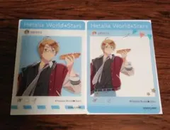 ヘタリア アメリカ トレーディング パノラマイド 食べ歩き