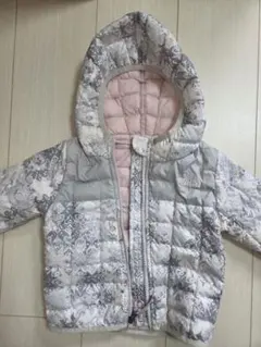 THE NORTH FACE フード付きダウンコート 12-18M