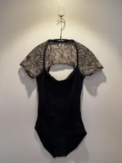 ゆらんぼ様専用』ほぼ未使用CORCOVADO♡ワンピース総柄メッシュ水着