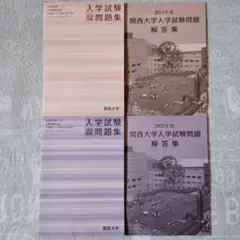 関西大学 2024年度・2025年度 入学試験問題集（別冊解答集付）（2点組）のサムネイル