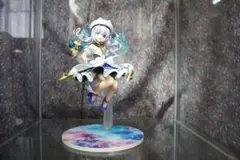 【未開封】ご注文はうさぎですか　きららファンタジア　チノ　魔法使いver きららファンタジア」“まほうつかい”チノが1/7スケール