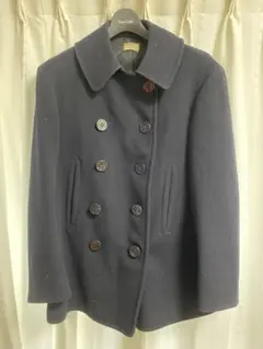 007　ジェームズボンド　80s　USA製　USNAVY　アメリカ海軍　Pコート 007 ジェームズボンド 80s USA製 USNAVY アメリカ海軍 Pコート